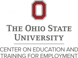 Center on Education and Training for Employment at The Ohio State University logo