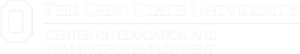 Logo of CETE - Center on Education and Training for Employment at The Ohio State University