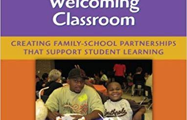 Front cover of Literacy in the Welcoming Classroom book
