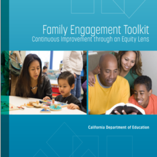 Front page of toolkit for schools working with underrepresented families