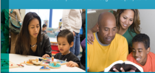 Front page of toolkit for schools working with underrepresented families