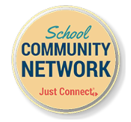 School Community Network Round Logo