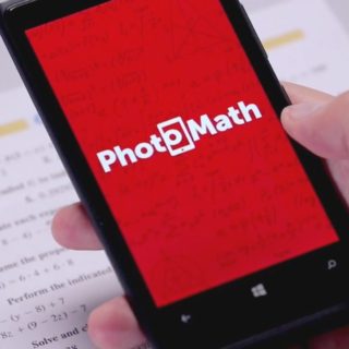 Photomath app