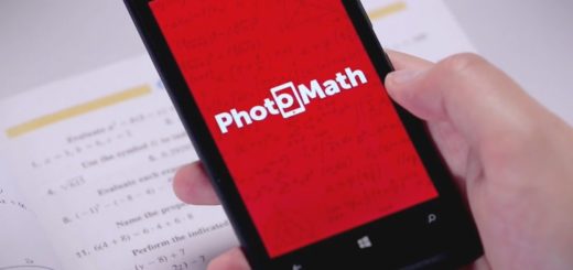 Photomath app