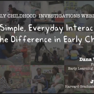 Webinar from Fred Rogers Center