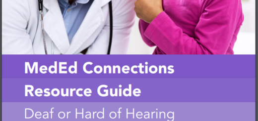 MedEd Resource Guide for Deaf/HH