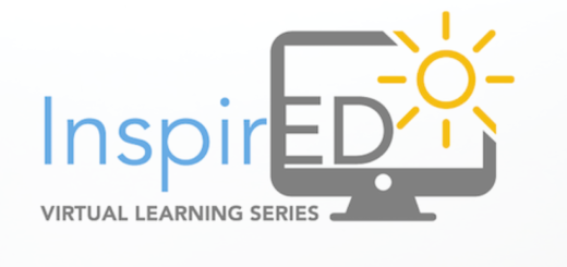 InspirED Virtual Learning Series logo