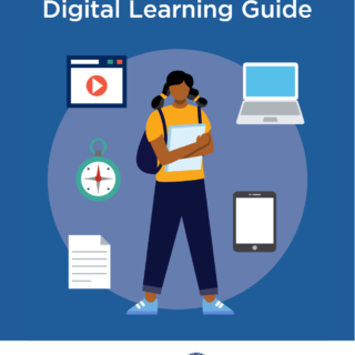 Cover of Parent and Family Digital Learning Guide