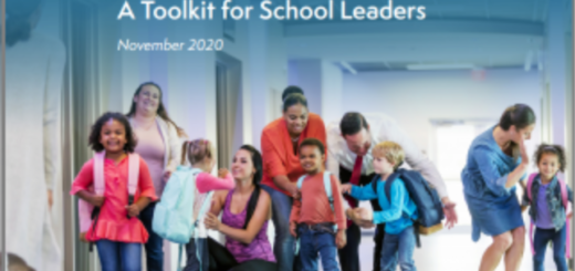 Cover of Planning for Family Engagement in the Charter School Life Cycle: A Toolkit for School Leaders November 2020. National Charter School Resource Center.