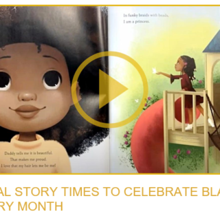 Cover of video of Virtual Story Times to Celebrate Black History Month