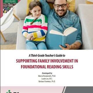 Cover of A Third-Grade Teacher's Guide to Supporting Family Involvement in Foundational Reading Skills