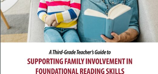 Cover of A Third-Grade Teacher's Guide to Supporting Family Involvement in Foundational Reading Skills