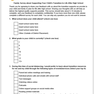 Family Survey Pg 1