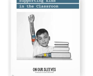 Logo for On Our Sleeves: Supporting Kids in the Classroom