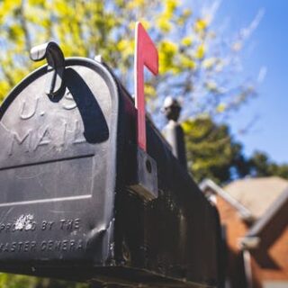 mailbox close-up