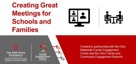 Creating Great Meetings for Schools and Families cover