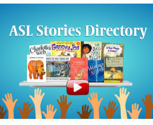 ASL Stories Directory logo