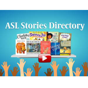 ASL Stories Directory logo