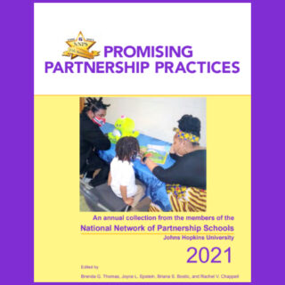 Cover of Promising Partnership Practices Guide 2021