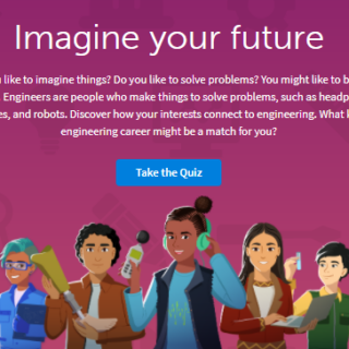 Imagine your future - Take the Quiz