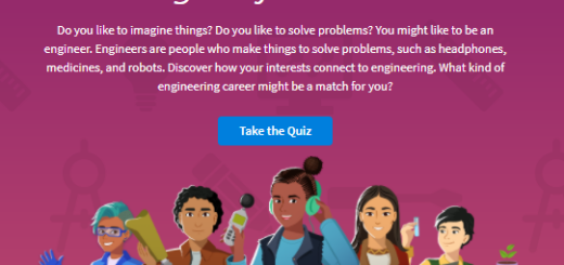 Imagine your future - Take the Quiz