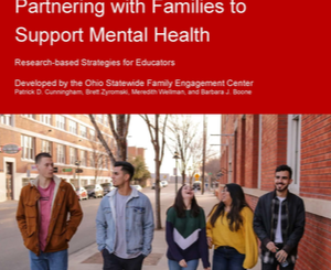 Research Brief: Partnering with Families to Support Mental Health